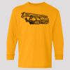 (5400b) Heavy Cotton Youth Long Sleeve T-Shirt Thumbnail
