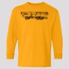 (5400b) Heavy Cotton Youth Long Sleeve T-Shirt Thumbnail