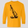 (5400b) Heavy Cotton Youth Long Sleeve T-Shirt Thumbnail