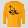 (5400b) Heavy Cotton Youth Long Sleeve T-Shirt Thumbnail