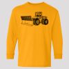 (5400b) Heavy Cotton Youth Long Sleeve T-Shirt Thumbnail