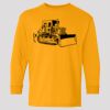 (5400b) Heavy Cotton Youth Long Sleeve T-Shirt Thumbnail