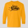 (5400b) Heavy Cotton Youth Long Sleeve T-Shirt Thumbnail