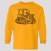 (5400b) Heavy Cotton Youth Long Sleeve T-Shirt Thumbnail