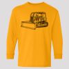 (5400b) Heavy Cotton Youth Long Sleeve T-Shirt Thumbnail