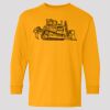 (5400b) Heavy Cotton Youth Long Sleeve T-Shirt Thumbnail