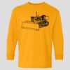 (5400b) Heavy Cotton Youth Long Sleeve T-Shirt Thumbnail