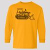 (5400b) Heavy Cotton Youth Long Sleeve T-Shirt Thumbnail