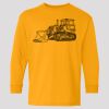 (5400b) Heavy Cotton Youth Long Sleeve T-Shirt Thumbnail