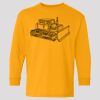 (5400b) Heavy Cotton Youth Long Sleeve T-Shirt Thumbnail