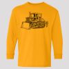 (5400b) Heavy Cotton Youth Long Sleeve T-Shirt Thumbnail