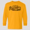 (5400b) Heavy Cotton Youth Long Sleeve T-Shirt Thumbnail