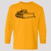 (5400b) Heavy Cotton Youth Long Sleeve T-Shirt Thumbnail