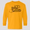 (5400b) Heavy Cotton Youth Long Sleeve T-Shirt Thumbnail