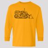 (5400b) Heavy Cotton Youth Long Sleeve T-Shirt Thumbnail