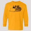 (5400b) Heavy Cotton Youth Long Sleeve T-Shirt Thumbnail