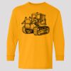 (5400b) Heavy Cotton Youth Long Sleeve T-Shirt Thumbnail