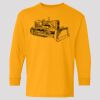 (5400b) Heavy Cotton Youth Long Sleeve T-Shirt Thumbnail