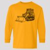 (5400b) Heavy Cotton Youth Long Sleeve T-Shirt Thumbnail