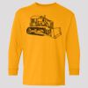 (5400b) Heavy Cotton Youth Long Sleeve T-Shirt Thumbnail