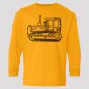 (5400b) Heavy Cotton Youth Long Sleeve T-Shirt Thumbnail