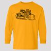 (5400b) Heavy Cotton Youth Long Sleeve T-Shirt Thumbnail