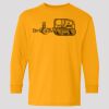 (5400b) Heavy Cotton Youth Long Sleeve T-Shirt Thumbnail