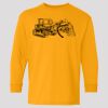 (5400b) Heavy Cotton Youth Long Sleeve T-Shirt Thumbnail