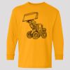 (5400b) Heavy Cotton Youth Long Sleeve T-Shirt Thumbnail