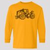 (5400b) Heavy Cotton Youth Long Sleeve T-Shirt Thumbnail