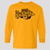 (5400b) Heavy Cotton Youth Long Sleeve T-Shirt Thumbnail