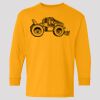 (5400b) Heavy Cotton Youth Long Sleeve T-Shirt Thumbnail