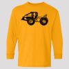 (5400b) Heavy Cotton Youth Long Sleeve T-Shirt Thumbnail