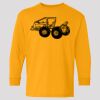 (5400b) Heavy Cotton Youth Long Sleeve T-Shirt Thumbnail