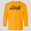 (5400b) Heavy Cotton Youth Long Sleeve T-Shirt Thumbnail