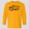 (5400b) Heavy Cotton Youth Long Sleeve T-Shirt Thumbnail