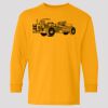 (5400b) Heavy Cotton Youth Long Sleeve T-Shirt Thumbnail