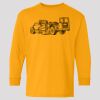 (5400b) Heavy Cotton Youth Long Sleeve T-Shirt Thumbnail