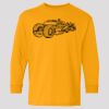 (5400b) Heavy Cotton Youth Long Sleeve T-Shirt Thumbnail