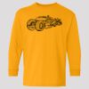 (5400b) Heavy Cotton Youth Long Sleeve T-Shirt Thumbnail