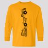 (5400b) Heavy Cotton Youth Long Sleeve T-Shirt Thumbnail