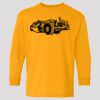 (5400b) Heavy Cotton Youth Long Sleeve T-Shirt Thumbnail