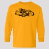 (5400b) Heavy Cotton Youth Long Sleeve T-Shirt Thumbnail