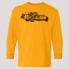 (5400b) Heavy Cotton Youth Long Sleeve T-Shirt Thumbnail