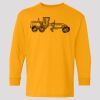 (5400b) Heavy Cotton Youth Long Sleeve T-Shirt Thumbnail