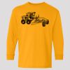 (5400b) Heavy Cotton Youth Long Sleeve T-Shirt Thumbnail