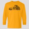 (5400b) Heavy Cotton Youth Long Sleeve T-Shirt Thumbnail