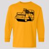 (5400b) Heavy Cotton Youth Long Sleeve T-Shirt Thumbnail