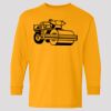 (5400b) Heavy Cotton Youth Long Sleeve T-Shirt Thumbnail