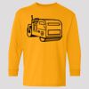 (5400b) Heavy Cotton Youth Long Sleeve T-Shirt Thumbnail